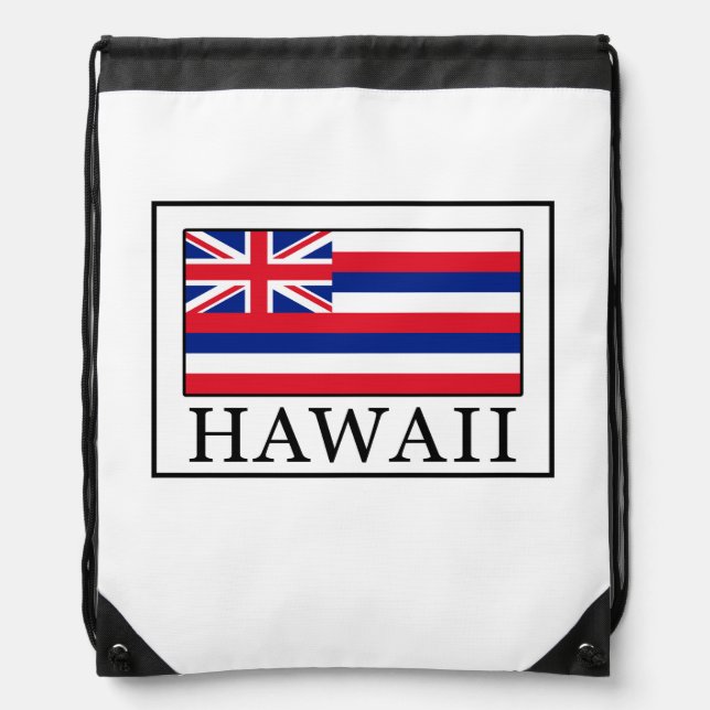 Hawaii Drawstring Bag (Front)