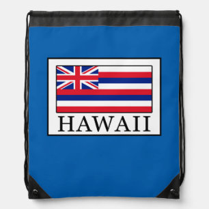 Hawaii Drawstring Bag
