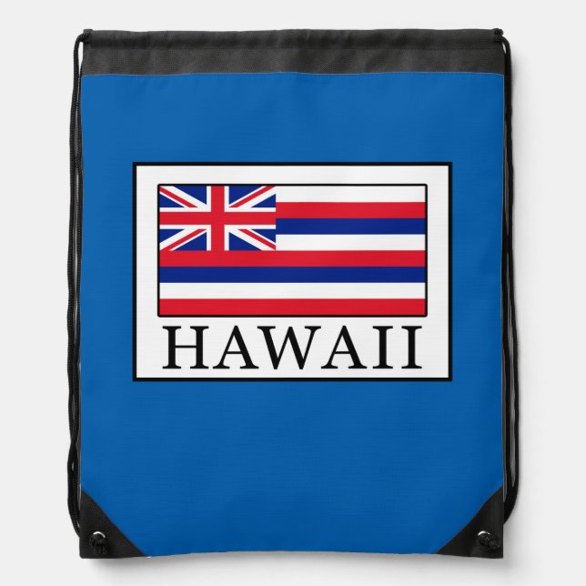 Hawaii Drawstring Bag (Front)