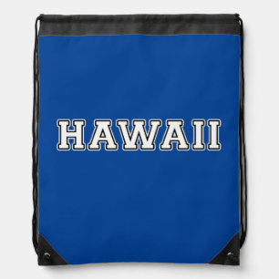 Hawaii Drawstring Bag