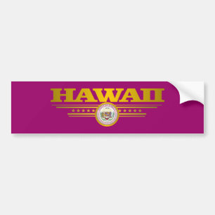 Hawaii (DTOM) Bumper Sticker