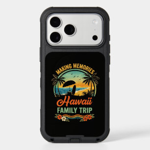 Hawaii Family Trip Beach Sunset Paragliding Scene iPhone 17 Pro Max Case