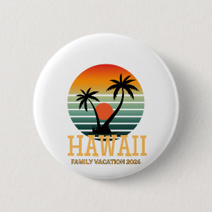 Hawaii Family Vacation 2024 Button