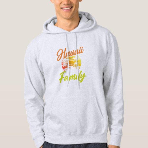 Hawaii Family Vacation 2024 Hawaii Surfing Surfer Hoodie