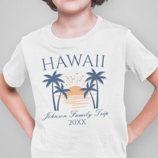 Hawaii Family Vacation Trip T-Shirt