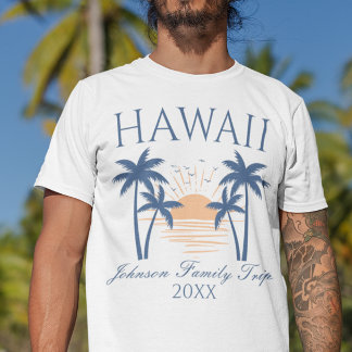 Hawaii Family Vacation Trip T-Shirt