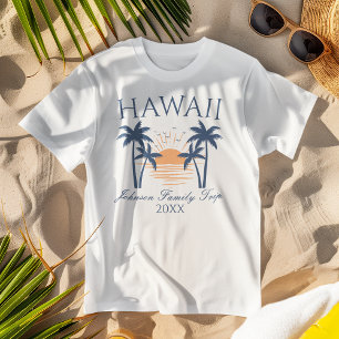 Hawaii Family Vacation Trip T-Shirt