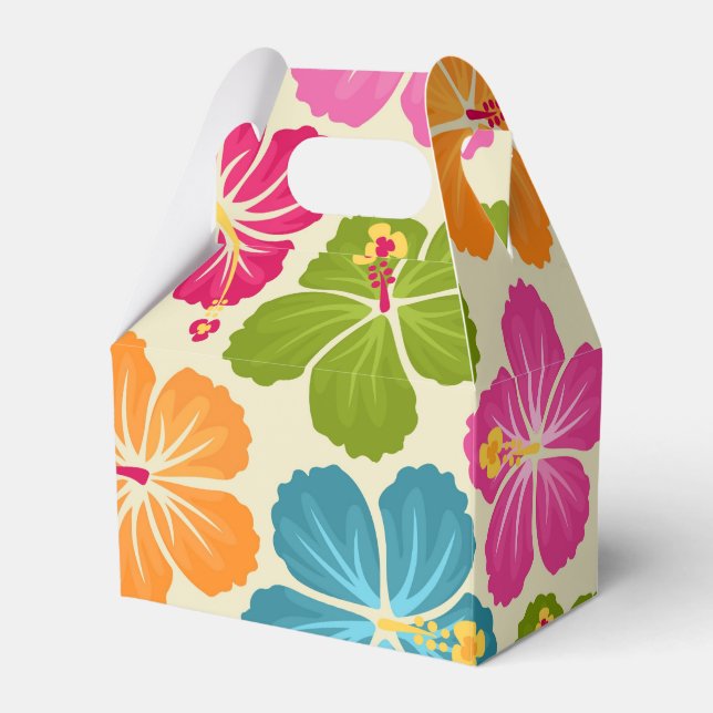 Hawaii Favor Boxes (Front Side)