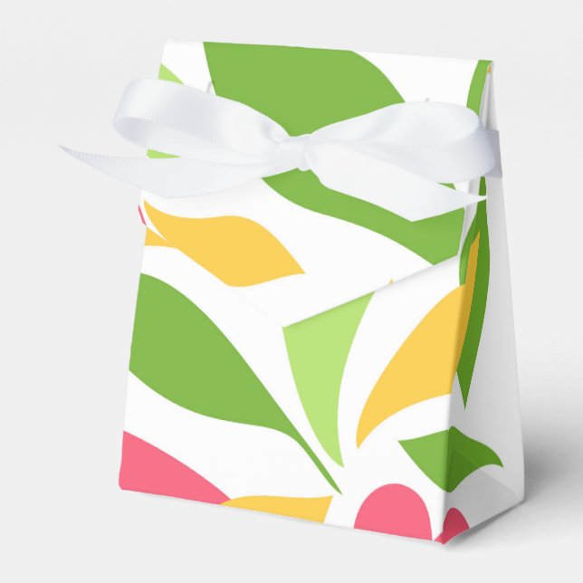 Hawaii Favor Boxes (Front Side)