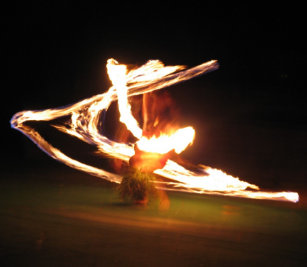 hawaiian fire dance gifts