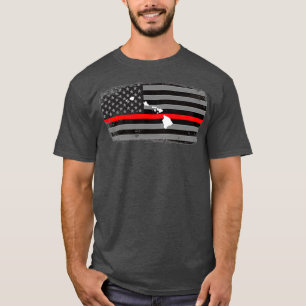 Hawaii Fire Rescue Department Firefighters T-Shirt