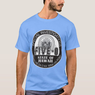 Hawaii Five0 Emblem T-Shirt