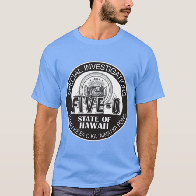 Hawaii Five0 Emblem T-Shirt (Front)