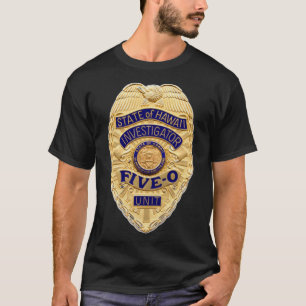Hawaii five 0 badge T-Shirt
