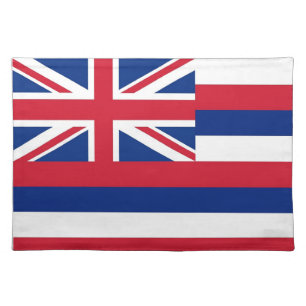 Hawaii Flag American MoJo Placemat