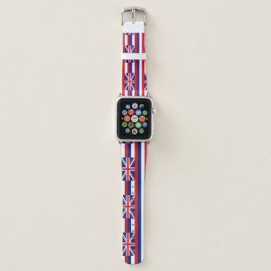 Hawaii Flag Apple Watch Band
