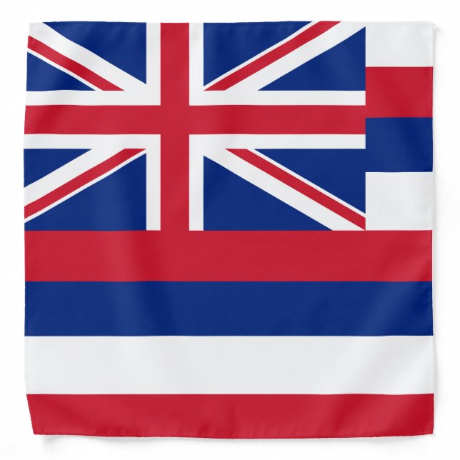 Hawaii Flag Bandana (Front)