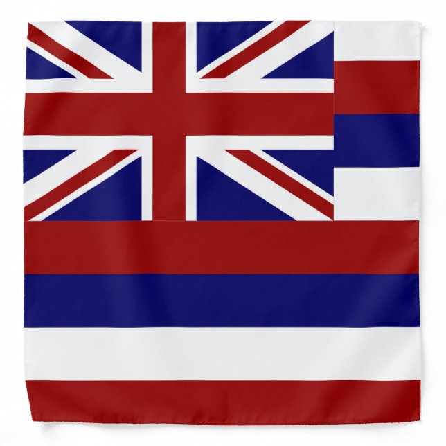 Hawaii flag bandana (Front)