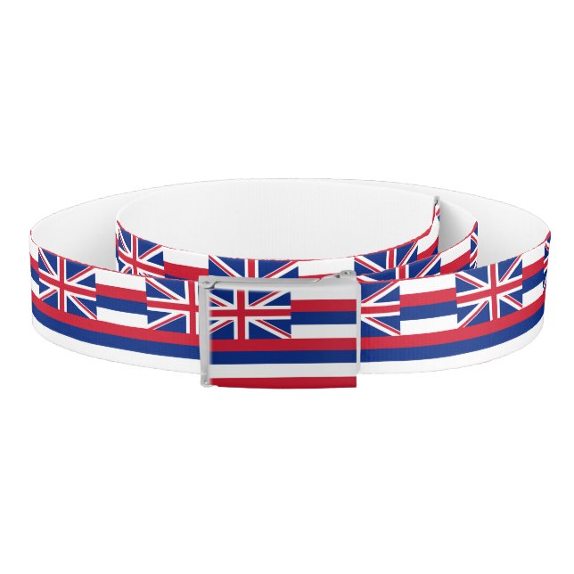Hawaii Flag Belt (Coil)