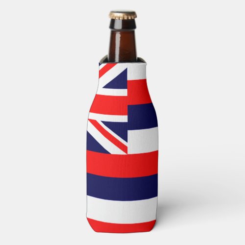 HAWAII Flag Bottle Cooler