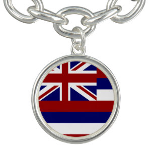 Hawaii flag bracelet