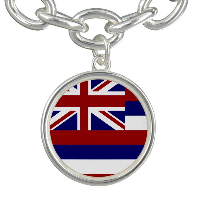 Hawaii flag bracelet (Design)