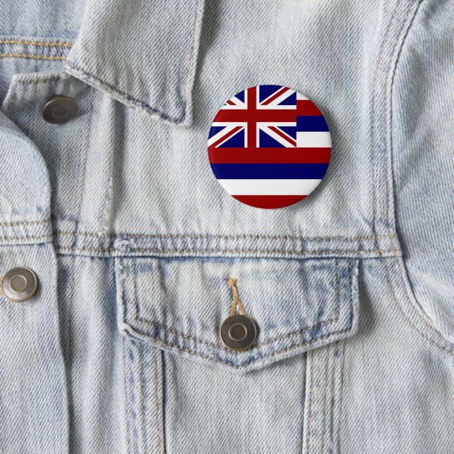 Hawaii flag button (In Situ)