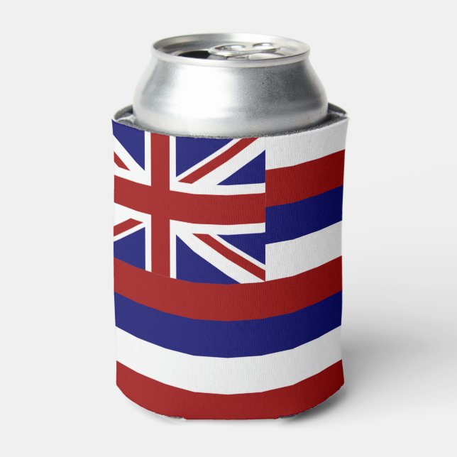 Hawaii flag can cooler (Can Front)