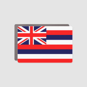 HAWAII Flag - Car Magnet