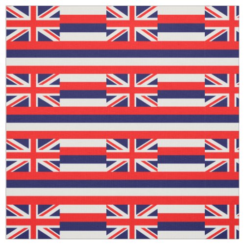 HAWAII Flag Fabric