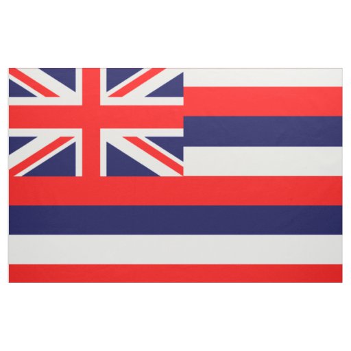 HAWAII Flag - Fabric
