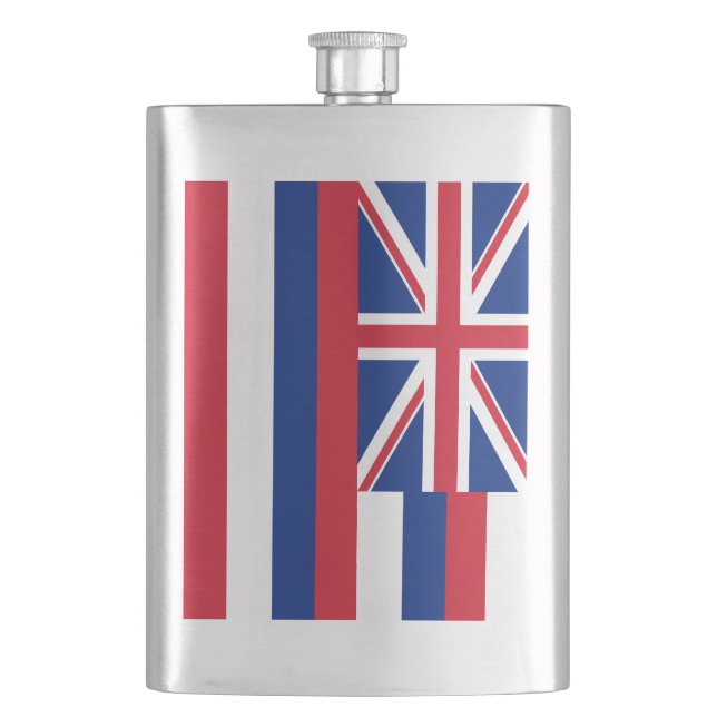 Hawaii Flag Flask (Front)