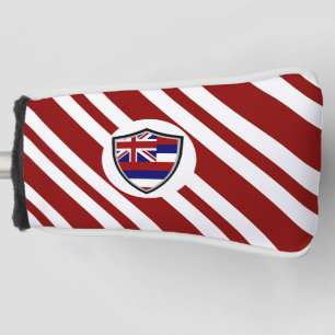 Hawaii flag golf head cover