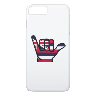 Hawaii flag hand iPhone 8 plus/7 plus case