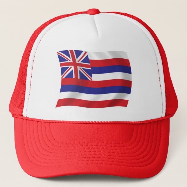 Hawaii Flag Hat (Front)