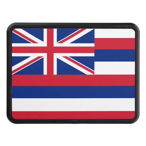 Hawaii Flag Hitch Cover