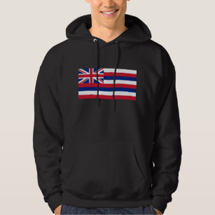 Hawaii Flag Hoodie