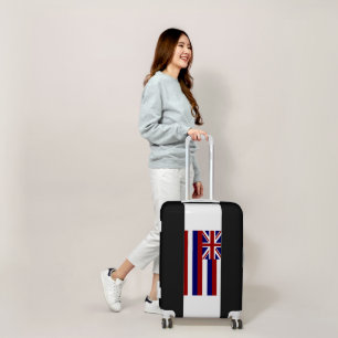 Hawaii flag luggage