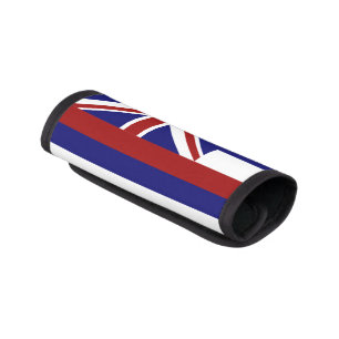 Hawaii flag luggage handle wrap