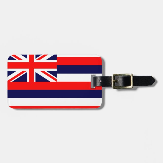 HAWAII Flag - Luggage Tag (Front Horizontal)