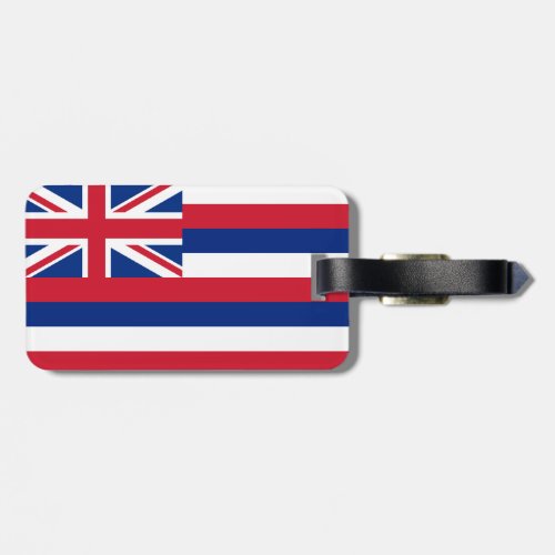 Hawaii Flag Luggage Tag