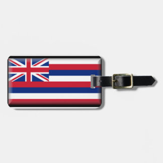 Hawaii Flag Luggage Tag