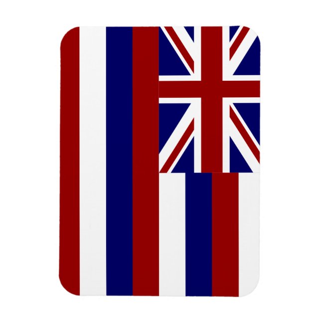 Hawaii flag magnet (Vertical)
