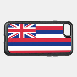 Hawaii flag OtterBox commuter iPhone SE/8/7 case