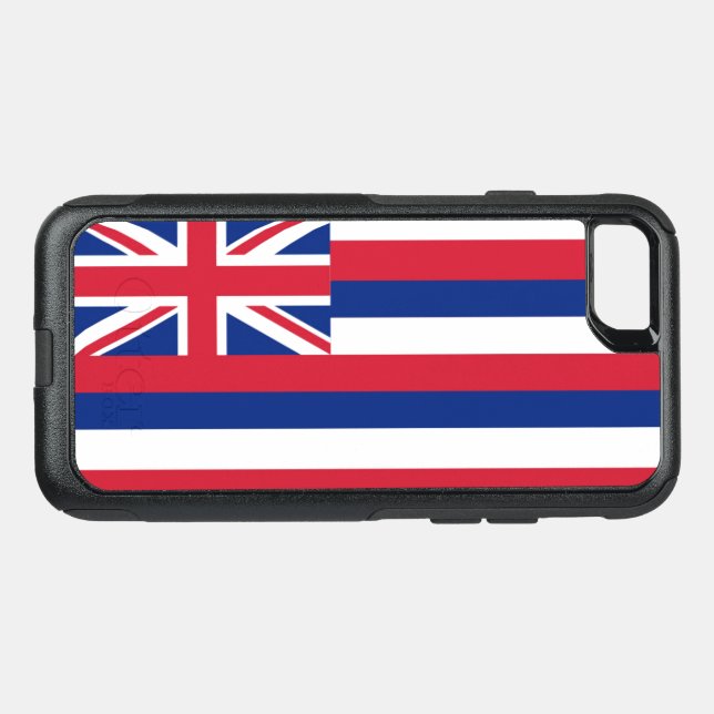 Hawaii flag otterbox iPhone case (Back Horizontal)