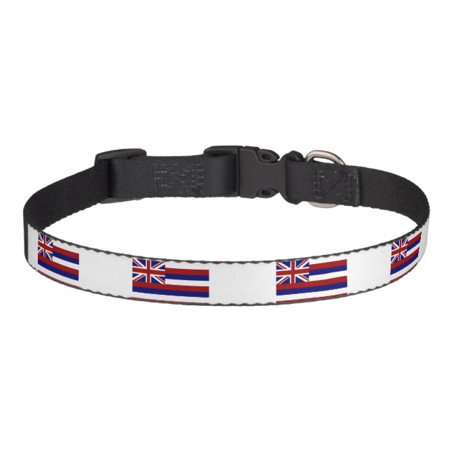 Hawaii flag pet collar (Front)