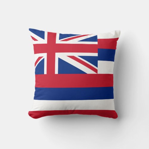 Hawaii Flag pillow