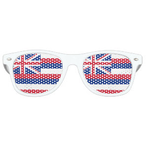 Hawaii Flag Retro Sunglasses