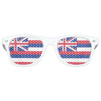 Hawaii Flag Retro Sunglasses