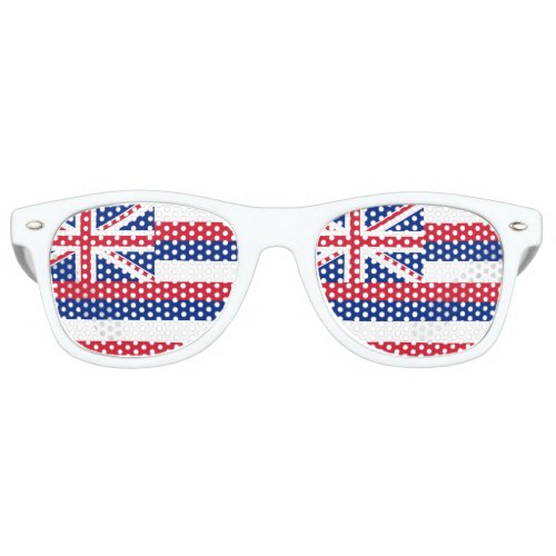 Hawaii Flag Retro Sunglasses